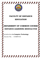 Introduction to Computer Technology Distance Module.pdf